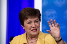 Tổng giám đốc IMF Kristalina Georgieva. (Nguồn: AFP/TTXVN) 