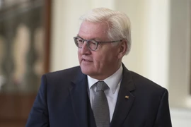 Tổng thống Đức Frank-Walter Steinmeier. (Nguồn: AFP)