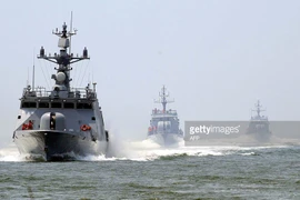 Tàu thuộc lớp Yoon Young-ha. (Nguồn: Getty Images)