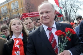 Chủ tịch Đảng Cộng sản Nga Gennady Zyuganov. (Nguồn: AFP/TTXVN)