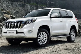 Mẫu xe Land Cruiser Prado 2015. (Nguồn: youtube.com)