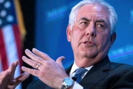 Ngoại trưởng Mỹ Rex Tillerson. (Nguồn: Getty)