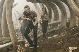 Một cảnh trong phim "Kong: Skull Island." (Nguồn: AP)