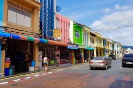 Một góc phố Phuket. (Ảnh: PV/Vietnam+)