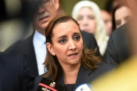 Ngoại trưởng Mexico Claudia Ruiz Massieu. (Nguồn: AFP)