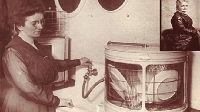 Josephine Cochrane đã phát minh ra máy rửa bát đầu tiên. (Ảnh tư liệu) may-rua-bat-resize.jpg