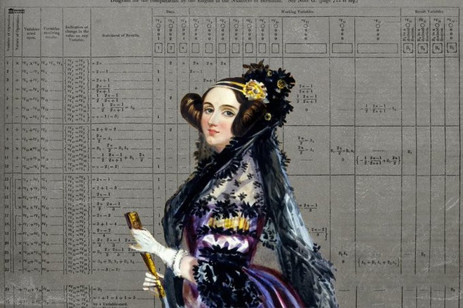 Ada Lovelace được tôn vinh là người tiên phong cho phái nữ trong các lĩnh vực STEM (Khoa học, Công nghệ, Kỹ thuật và Toán học).(Ảnh: PhysInHistory) f-l1ud-xwaa3m8i-resize.jpg