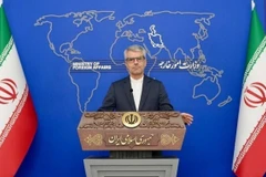 Người phát ngôn Bộ Ngoại giao Iran Esmaeil Baqaei. (Nguồn: IRNA/TTXVN)