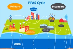 PFAS là mối lo ngại đối với môi trường và sức khỏe. (Nguồn: ae2s)