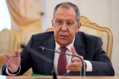 Ngoại trưởng Nga Sergei Lavrov. (Nguồn: AFP/TTXVN)