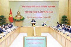 Thủ tướng chủ trì phiên họp thứ hai của Ban chỉ đạo về tài chính toàn diện