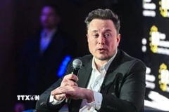 Tỷ phú Elon Musk. (Ảnh: Getty Images/TTXVN)