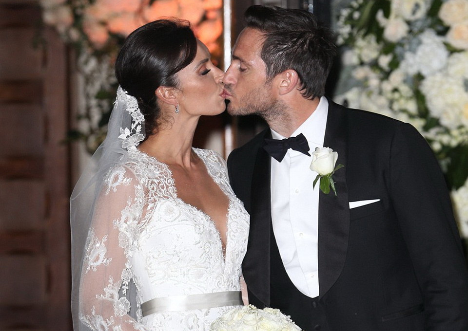 Frank Lampard và Christine Bleakley chính thức trở thành người một nhà.