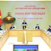 Thủ tướng: Xây dựng xong Nhà máy điện hạt nhân Ninh Thuận trong 5 năm 2 Thủ tướng Phạm Minh Chính chủ trì phiên họp. (Ảnh: Dương Giang/TTXVN)